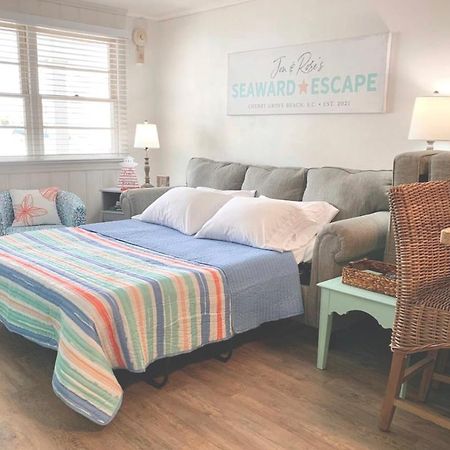 Seaward Escape - Cherry Grove Beach マートルビーチ エクステリア 写真