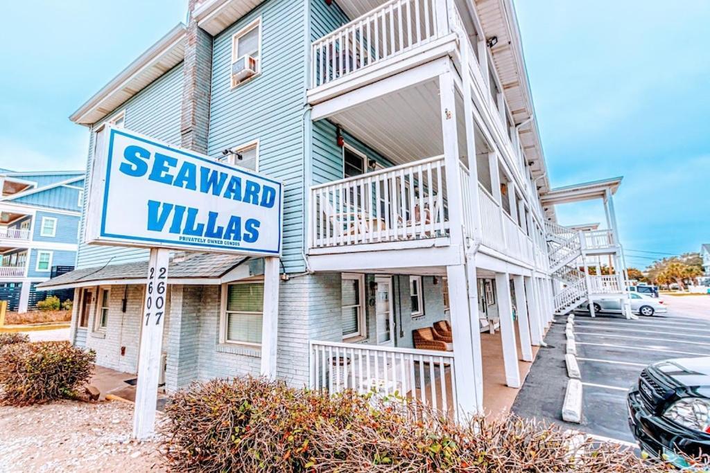 Seaward Escape - Cherry Grove Beach マートルビーチ エクステリア 写真