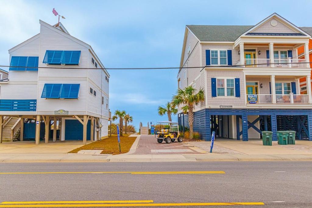 Seaward Escape - Cherry Grove Beach マートルビーチ エクステリア 写真
